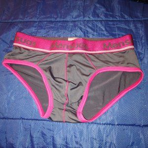 Mensuas Small Grey Brief